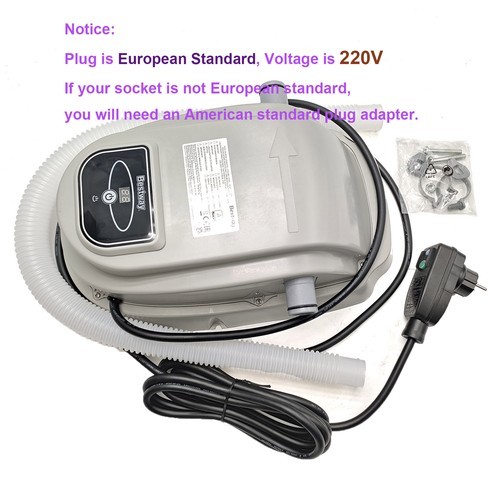 New electric swimming pool - electric,