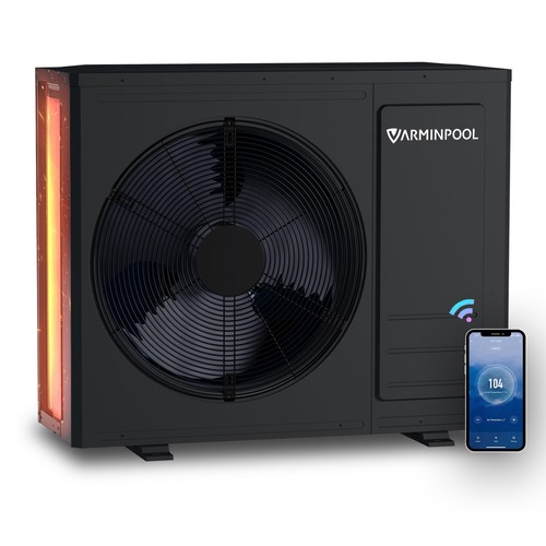 Electric pool heat - heat, pump