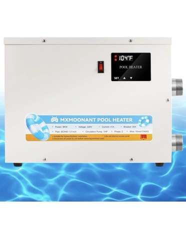 Mxmoonant pool heater 5kw - pool, 5.5kw