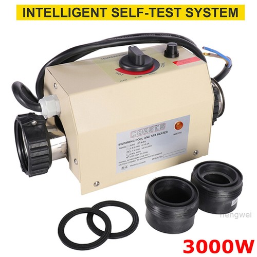 3kw pool heater electric water - pool,